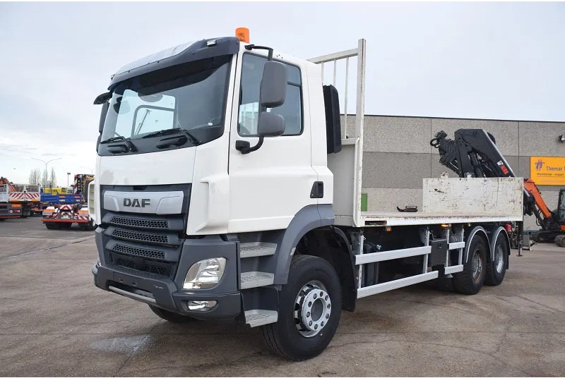 DAF CF 530 - Kraanwagen: afbeelding 3 DAF CF 530 - Kraanwagen: afbeelding 3