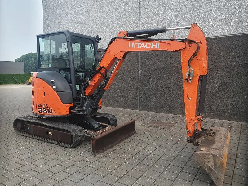 Hitachi ZX33U -5A -CLR - Minigraafmachine: afbeelding 1 Hitachi ZX33U -5A -CLR - Minigraafmachine: afbeelding 1