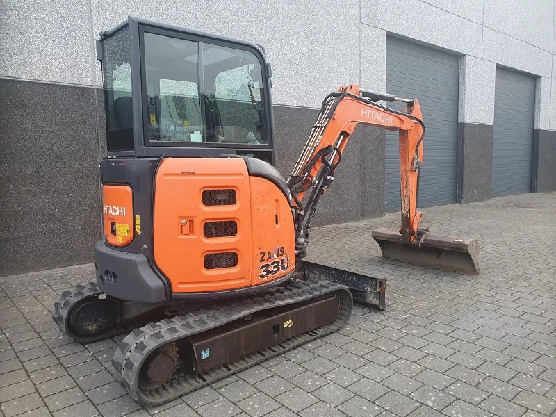 Hitachi ZX33U -5A -CLR - Minigraafmachine: afbeelding 3 Hitachi ZX33U -5A -CLR - Minigraafmachine: afbeelding 3