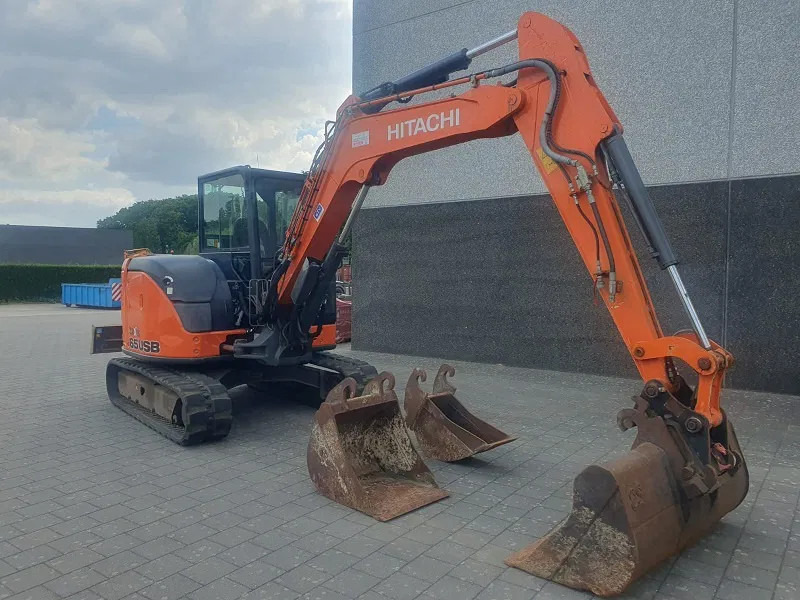 Hitachi ZX65 USB -5 A CLR - Rupsgraafmachine: afbeelding 1 Hitachi ZX65 USB -5 A CLR - Rupsgraafmachine: afbeelding 1