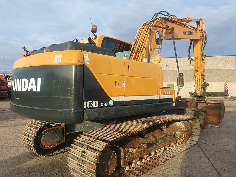 Rupsgraafmachine Hyundai Robex ZX160LC 9: afbeelding 10 Rupsgraafmachine Hyundai Robex ZX160LC 9: afbeelding 10