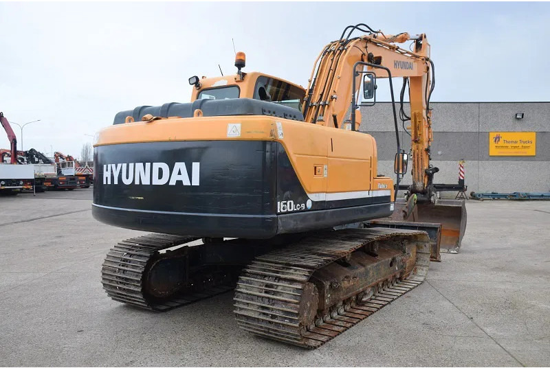 Hyundai Robex ZX160LC 9 - Rupsgraafmachine: afbeelding 2 Hyundai Robex ZX160LC 9 - Rupsgraafmachine: afbeelding 2