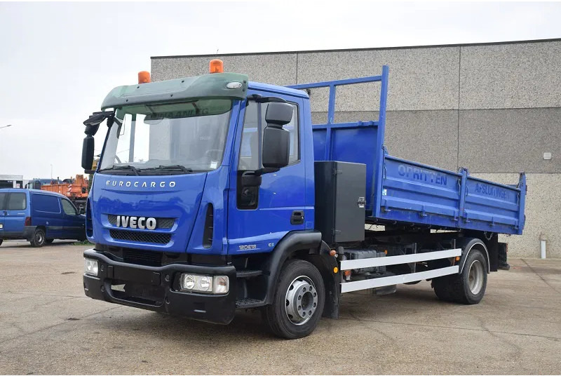 Iveco EuroCargo 120 - Kipper vrachtwagen: afbeelding 1 Iveco EuroCargo 120 - Kipper vrachtwagen: afbeelding 1