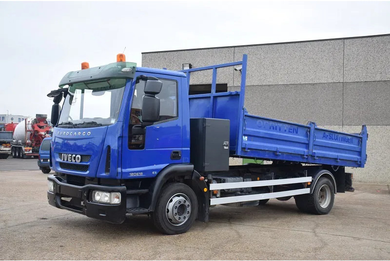 Iveco EuroCargo 120 - Kipper vrachtwagen: afbeelding 3 Iveco EuroCargo 120 - Kipper vrachtwagen: afbeelding 3