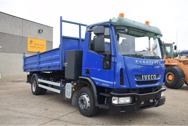 Iveco EuroCargo 120 - Kipper vrachtwagen: afbeelding 2 Iveco EuroCargo 120 - Kipper vrachtwagen: afbeelding 2