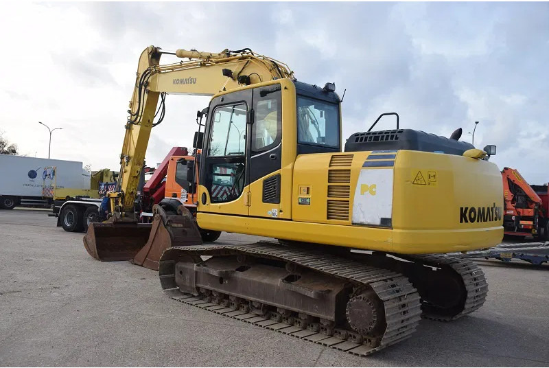 Komatsu PC160 LC8 - Rupsgraafmachine: afbeelding 1 Komatsu PC160 LC8 - Rupsgraafmachine: afbeelding 1
