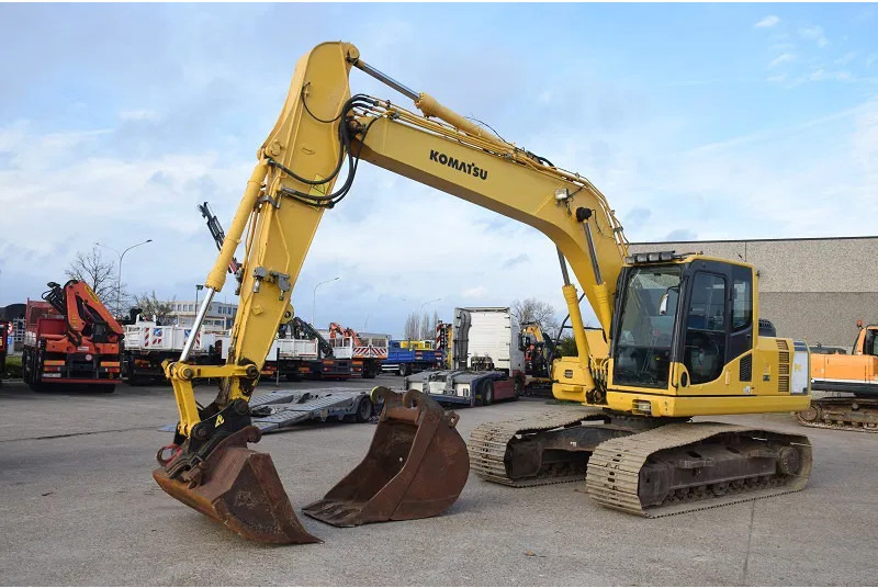 Komatsu PC160 LC8 - Rupsgraafmachine: afbeelding 3 Komatsu PC160 LC8 - Rupsgraafmachine: afbeelding 3
