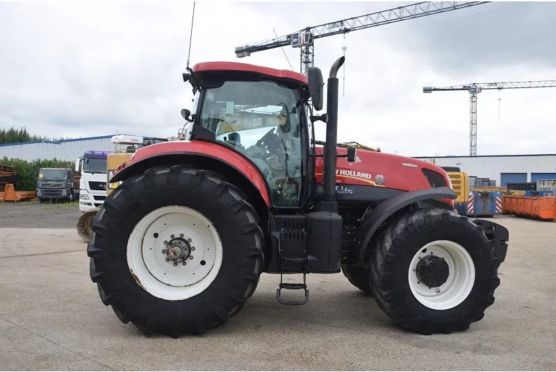 New Holland T7.270 4WD SA T7.270 4WD SA - Landbouwmachine: afbeelding 5 New Holland T7.270 4WD SA T7.270 4WD SA - Landbouwmachine: afbeelding 5