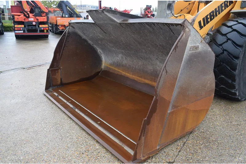 Liebherr L576 X power -stock id93 - Wiellader: afbeelding 4 Liebherr L576 X power -stock id93 - Wiellader: afbeelding 4