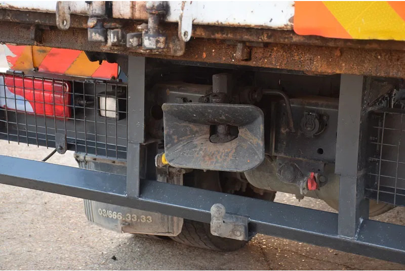 Kipper vrachtwagen, Kraanwagen MAN TGM 18.240: afbeelding 7