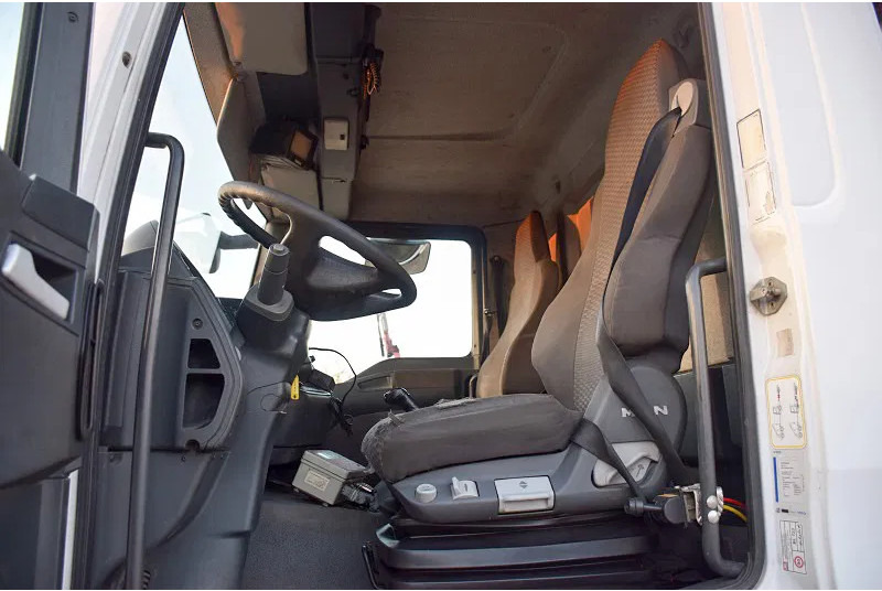 Kipper vrachtwagen, Kraanwagen MAN TGM 18.240: afbeelding 9