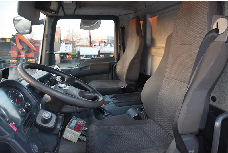 Kipper vrachtwagen, Kraanwagen MAN TGM 18.240: afbeelding 10