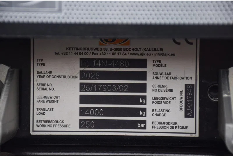 MAN TGM 18.320 - Haakarmsysteem vrachtwagen: afbeelding 5 MAN TGM 18.320 - Haakarmsysteem vrachtwagen: afbeelding 5