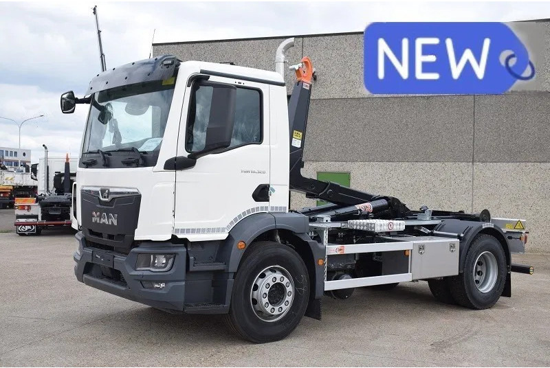MAN TGM 18.320 - Haakarmsysteem vrachtwagen: afbeelding 1 MAN TGM 18.320 - Haakarmsysteem vrachtwagen: afbeelding 1