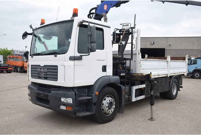 MAN TGM 18.330 - Kipper vrachtwagen, Kraanwagen: afbeelding 5 MAN TGM 18.330 - Kipper vrachtwagen, Kraanwagen: afbeelding 5