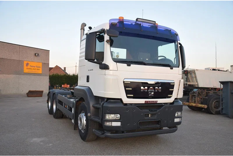 MAN TGS 26.400 - Haakarmsysteem vrachtwagen: afbeelding 4 MAN TGS 26.400 - Haakarmsysteem vrachtwagen: afbeelding 4