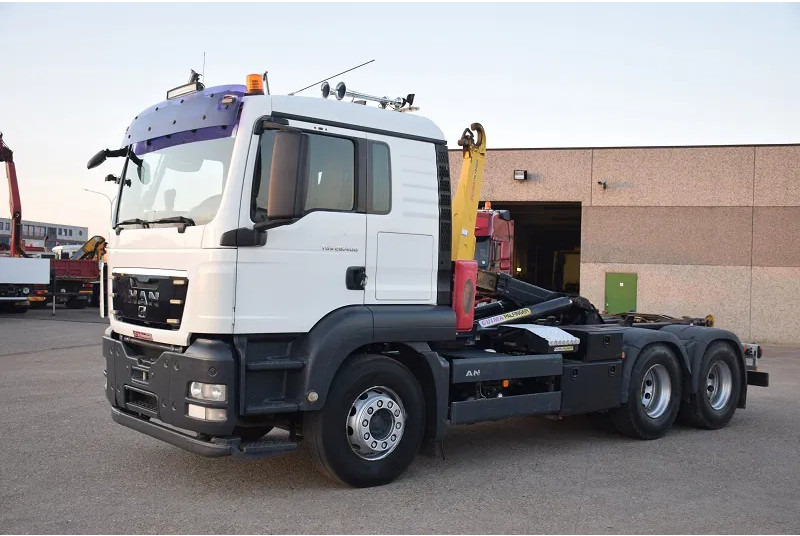 MAN TGS 26.400 - Haakarmsysteem vrachtwagen: afbeelding 2 MAN TGS 26.400 - Haakarmsysteem vrachtwagen: afbeelding 2