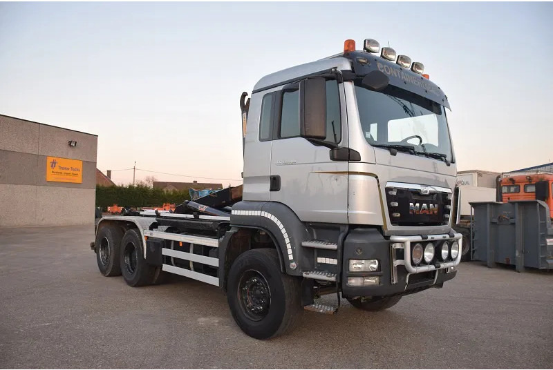 MAN TGS 33.400 - Haakarmsysteem vrachtwagen: afbeelding 4 MAN TGS 33.400 - Haakarmsysteem vrachtwagen: afbeelding 4
