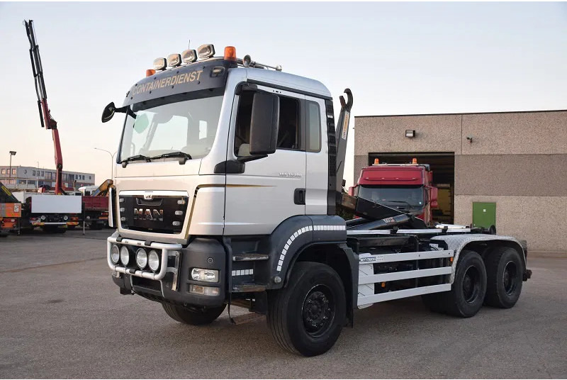 MAN TGS 33.400 - Haakarmsysteem vrachtwagen: afbeelding 1 MAN TGS 33.400 - Haakarmsysteem vrachtwagen: afbeelding 1