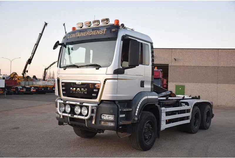 MAN TGS 33.400 - Haakarmsysteem vrachtwagen: afbeelding 2 MAN TGS 33.400 - Haakarmsysteem vrachtwagen: afbeelding 2