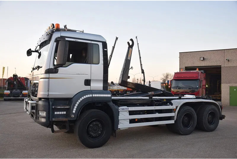 MAN TGS 33.400 - Haakarmsysteem vrachtwagen: afbeelding 3 MAN TGS 33.400 - Haakarmsysteem vrachtwagen: afbeelding 3
