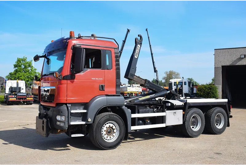 MAN TGS 33.440 - Haakarmsysteem vrachtwagen: afbeelding 2 MAN TGS 33.440 - Haakarmsysteem vrachtwagen: afbeelding 2