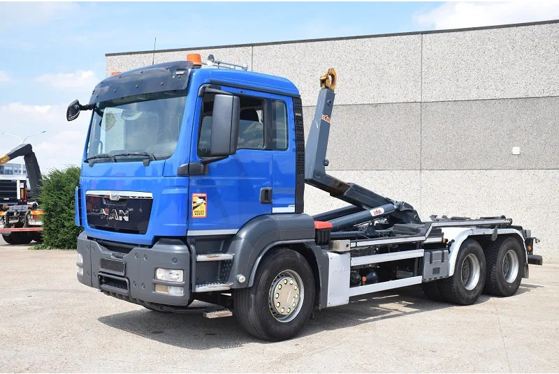 MAN TGS 33.440 - Haakarmsysteem vrachtwagen: afbeelding 1 MAN TGS 33.440 - Haakarmsysteem vrachtwagen: afbeelding 1
