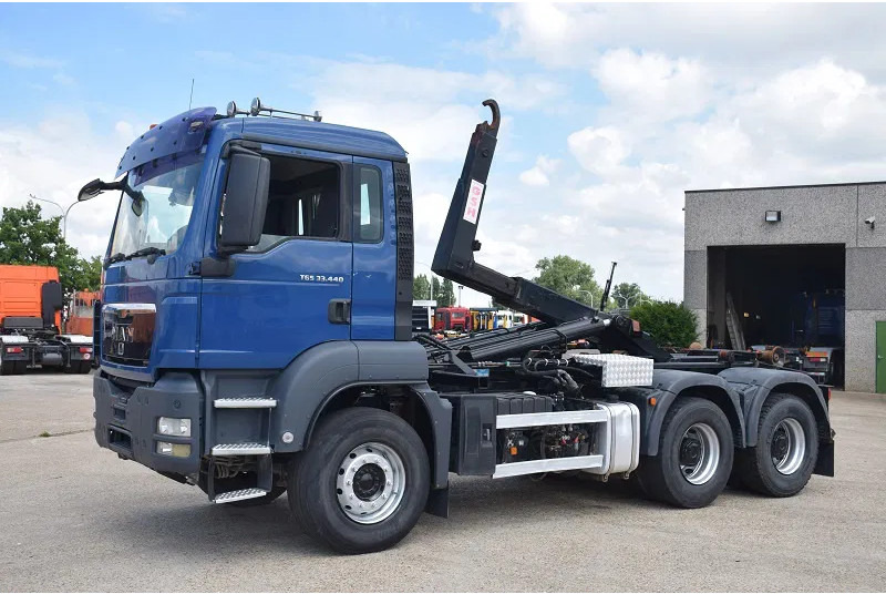 MAN TGS 33.440 - Haakarmsysteem vrachtwagen: afbeelding 3 MAN TGS 33.440 - Haakarmsysteem vrachtwagen: afbeelding 3