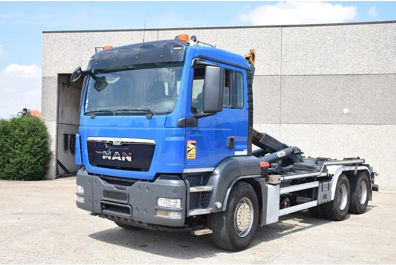 MAN TGS 33.440 - Haakarmsysteem vrachtwagen: afbeelding 2 MAN TGS 33.440 - Haakarmsysteem vrachtwagen: afbeelding 2