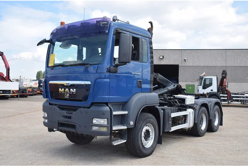 MAN TGS 33.440 - Haakarmsysteem vrachtwagen: afbeelding 2 MAN TGS 33.440 - Haakarmsysteem vrachtwagen: afbeelding 2