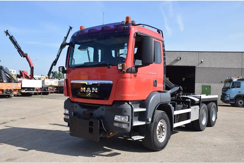 MAN TGS 33.440 - Haakarmsysteem vrachtwagen: afbeelding 3 MAN TGS 33.440 - Haakarmsysteem vrachtwagen: afbeelding 3