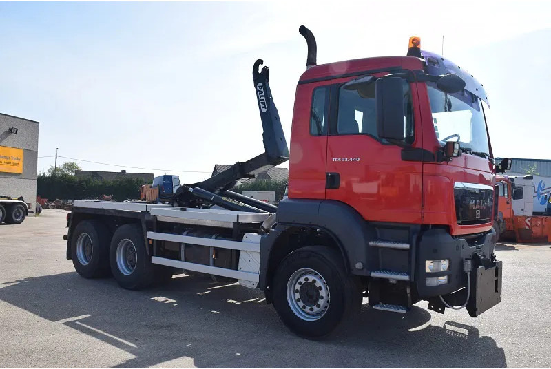 MAN TGS 33.440 - Haakarmsysteem vrachtwagen: afbeelding 5 MAN TGS 33.440 - Haakarmsysteem vrachtwagen: afbeelding 5