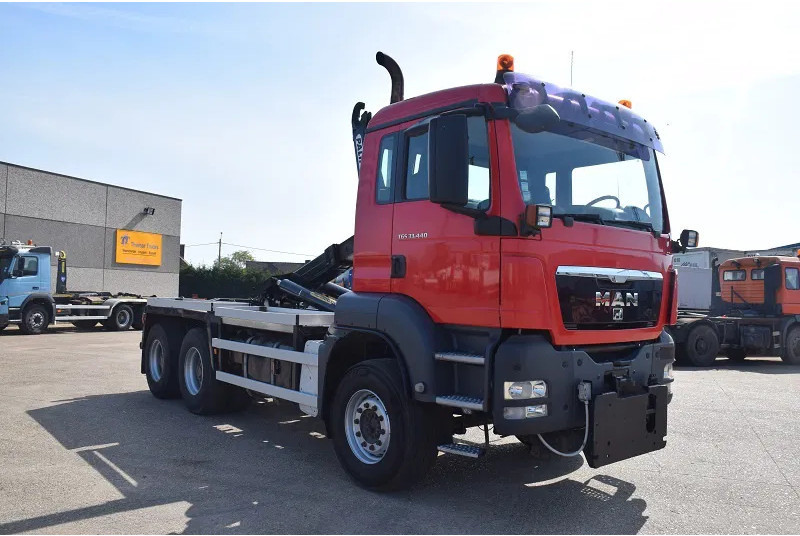 MAN TGS 33.440 - Haakarmsysteem vrachtwagen: afbeelding 4 MAN TGS 33.440 - Haakarmsysteem vrachtwagen: afbeelding 4