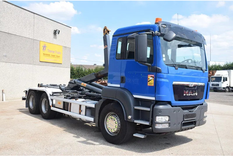 MAN TGS 33.440 - Haakarmsysteem vrachtwagen: afbeelding 3 MAN TGS 33.440 - Haakarmsysteem vrachtwagen: afbeelding 3