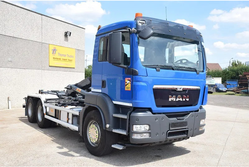 MAN TGS 33.440 - Haakarmsysteem vrachtwagen: afbeelding 4 MAN TGS 33.440 - Haakarmsysteem vrachtwagen: afbeelding 4