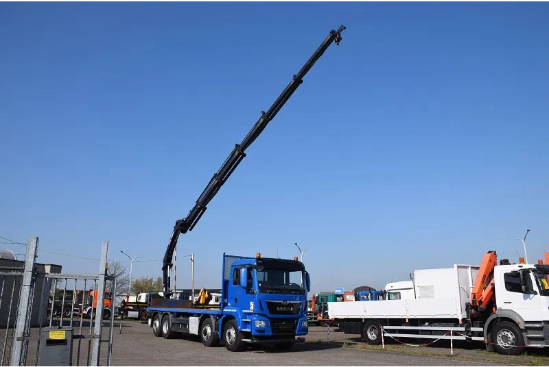MAN TGS 35.500 Hydrodrive - Kraanwagen: afbeelding 3 MAN TGS 35.500 Hydrodrive - Kraanwagen: afbeelding 3