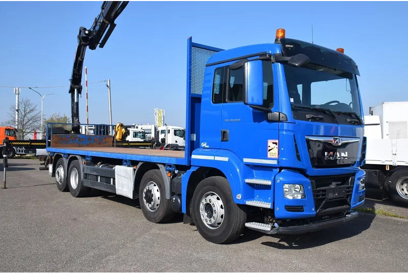 MAN TGS 35.500 Hydrodrive - Kraanwagen: afbeelding 1 MAN TGS 35.500 Hydrodrive - Kraanwagen: afbeelding 1