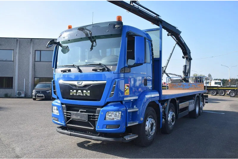MAN TGS 35.500 Hydrodrive - Kraanwagen: afbeelding 2 MAN TGS 35.500 Hydrodrive - Kraanwagen: afbeelding 2