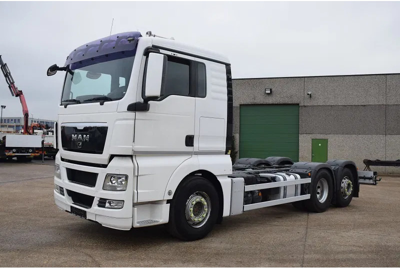 MAN TGX 26.480 - Chassis vrachtwagen: afbeelding 1 MAN TGX 26.480 - Chassis vrachtwagen: afbeelding 1