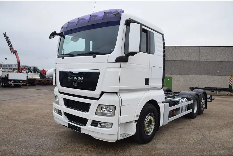 MAN TGX 26.480 - Chassis vrachtwagen: afbeelding 2 MAN TGX 26.480 - Chassis vrachtwagen: afbeelding 2