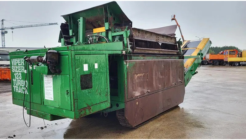 Zeefinstallatie MCCLOSKEY VIPER SIZER 123: afbeelding 9