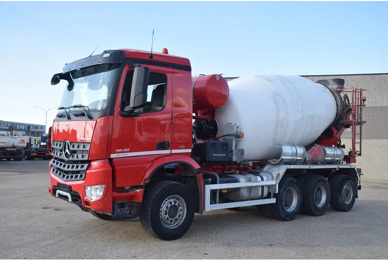Mercedes-Benz Arocs 3640 DEBUF 9 CUB - Betonmixer: afbeelding 3 Mercedes-Benz Arocs 3640 DEBUF 9 CUB - Betonmixer: afbeelding 3