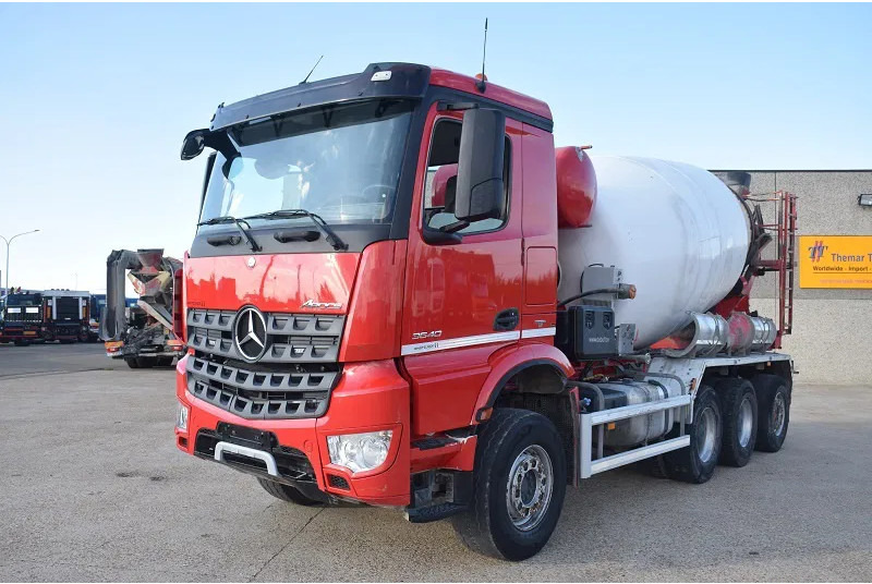 Mercedes-Benz Arocs 3640 DEBUF 9 CUB - Betonmixer: afbeelding 4 Mercedes-Benz Arocs 3640 DEBUF 9 CUB - Betonmixer: afbeelding 4