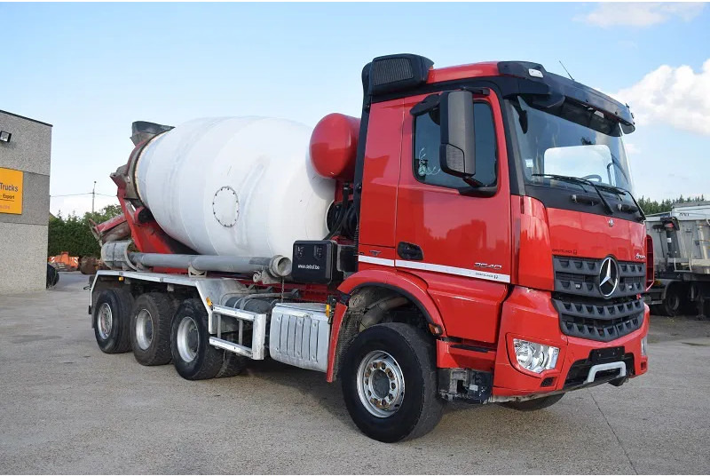 Mercedes-Benz Arocs 3640 DEBUF 9 CUB - Betonmixer: afbeelding 5 Mercedes-Benz Arocs 3640 DEBUF 9 CUB - Betonmixer: afbeelding 5