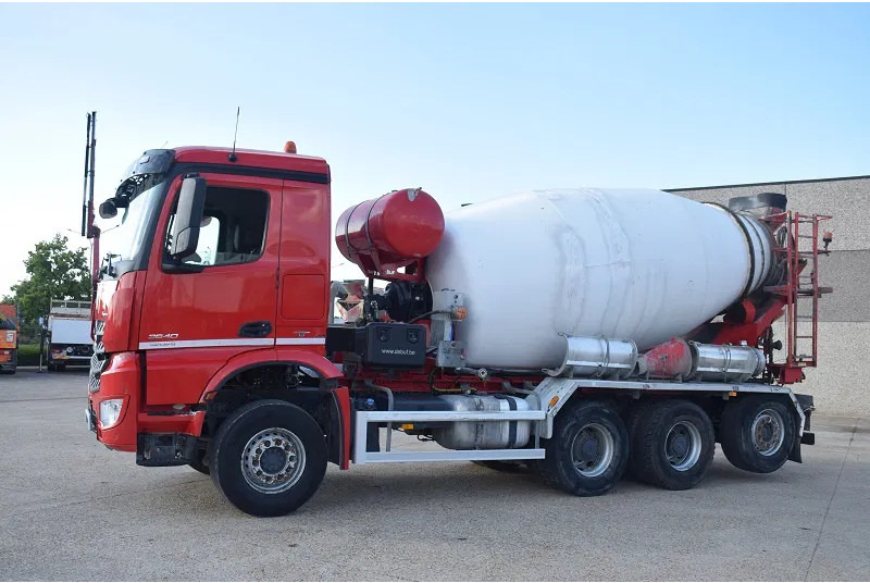 Mercedes-Benz Arocs 3640 DEBUF 9 CUB - Betonmixer: afbeelding 2 Mercedes-Benz Arocs 3640 DEBUF 9 CUB - Betonmixer: afbeelding 2