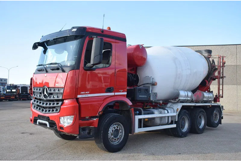 Mercedes-Benz Arocs 3640 DEBUF 9 CUB - Betonmixer: afbeelding 1 Mercedes-Benz Arocs 3640 DEBUF 9 CUB - Betonmixer: afbeelding 1