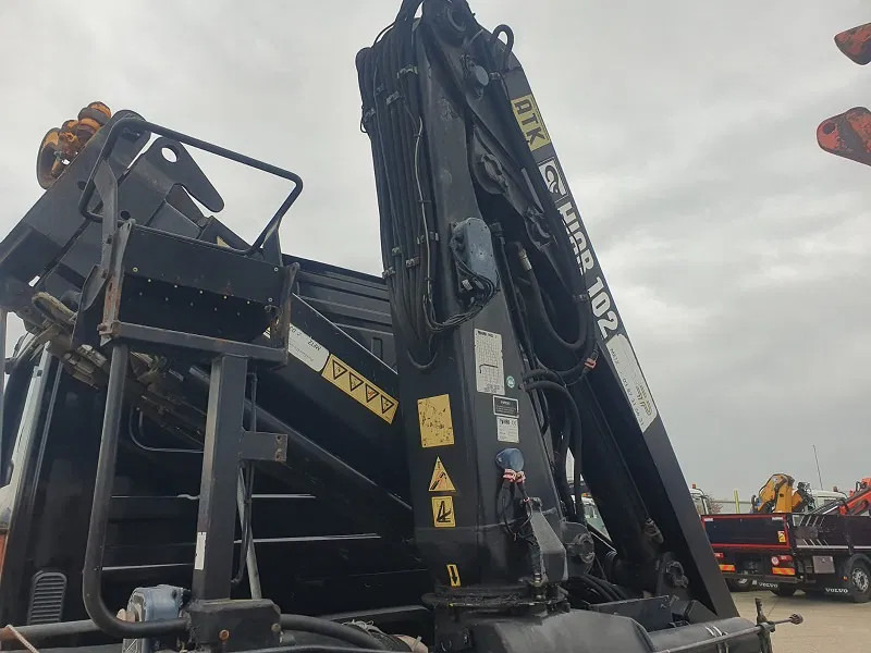 Mercedes-Benz Atego 1928 - Kraanwagen: afbeelding 5 Mercedes-Benz Atego 1928 - Kraanwagen: afbeelding 5