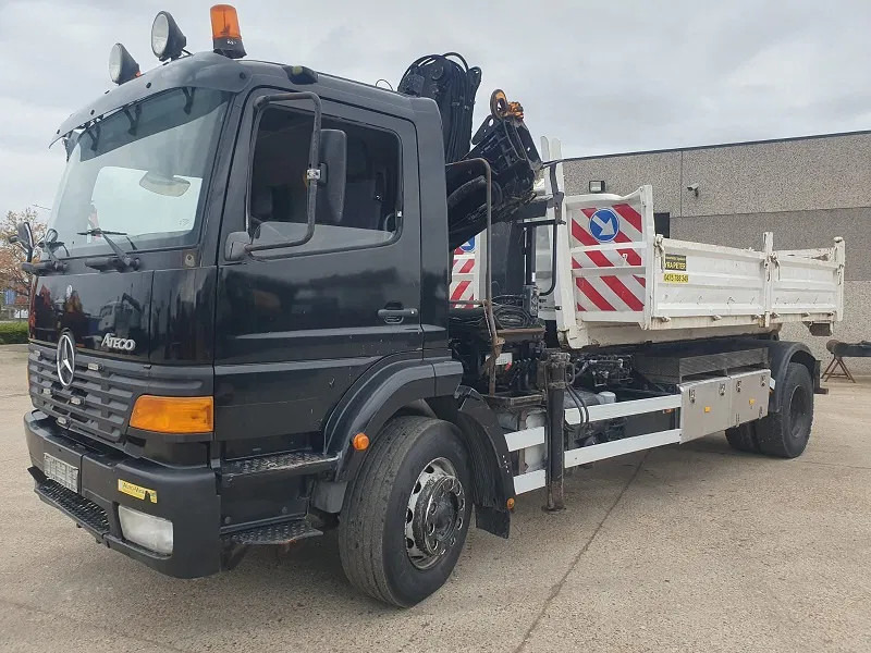 Mercedes-Benz Atego 1928 - Kraanwagen: afbeelding 2 Mercedes-Benz Atego 1928 - Kraanwagen: afbeelding 2