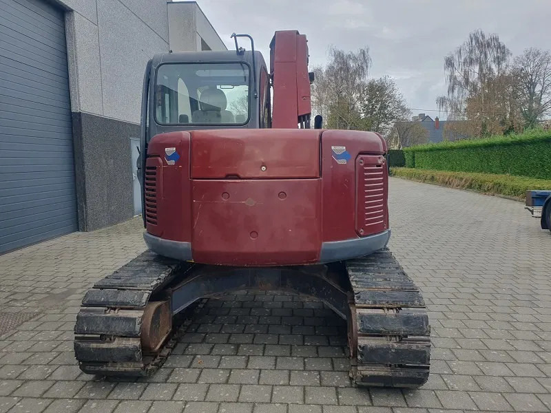 New Holland Kobelco E70 - 8 TON - Minigraafmachine: afbeelding 5 New Holland Kobelco E70 - 8 TON - Minigraafmachine: afbeelding 5