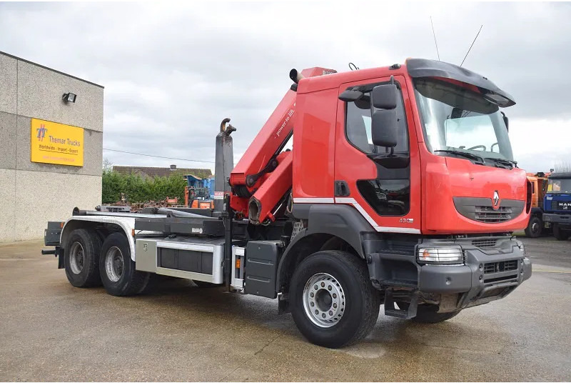 Renault Lander 430 - Haakarmsysteem vrachtwagen: afbeelding 2 Renault Lander 430 - Haakarmsysteem vrachtwagen: afbeelding 2